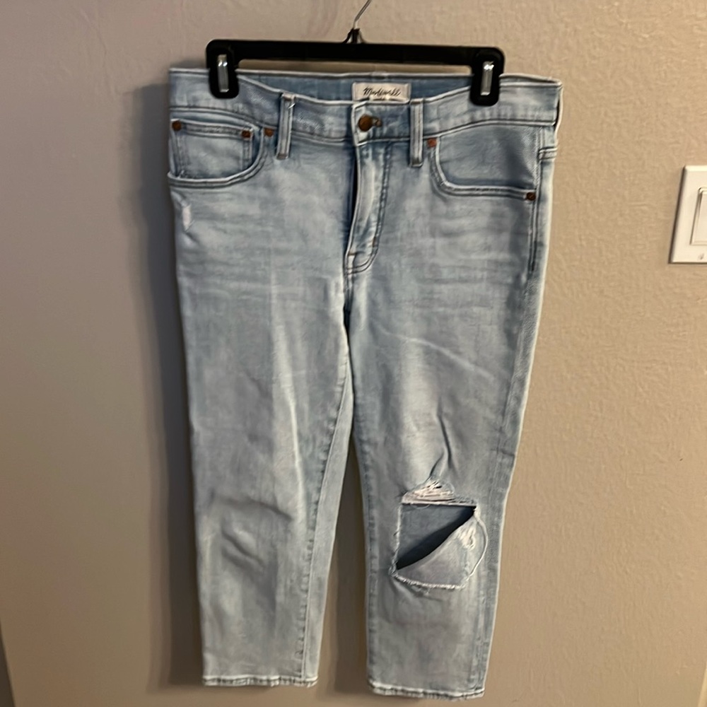 Madewell Mid-Rise Classic Straight Jeans